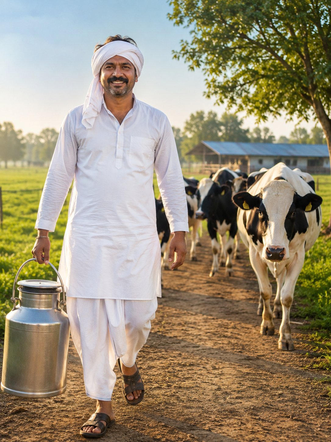 Dairy Farming