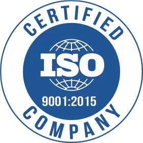 ISO 9001:2015 Certified