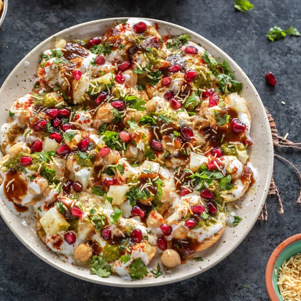 Dahi Pakodi Chaat